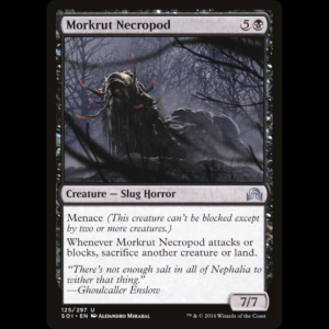 MTG Morkrut Necropod Shadows over Innistrad