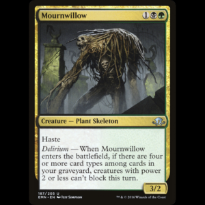 MTG Mournwillow Eldritch Moon