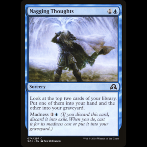 MTG Nagging Thoughts Shadows over Innistrad