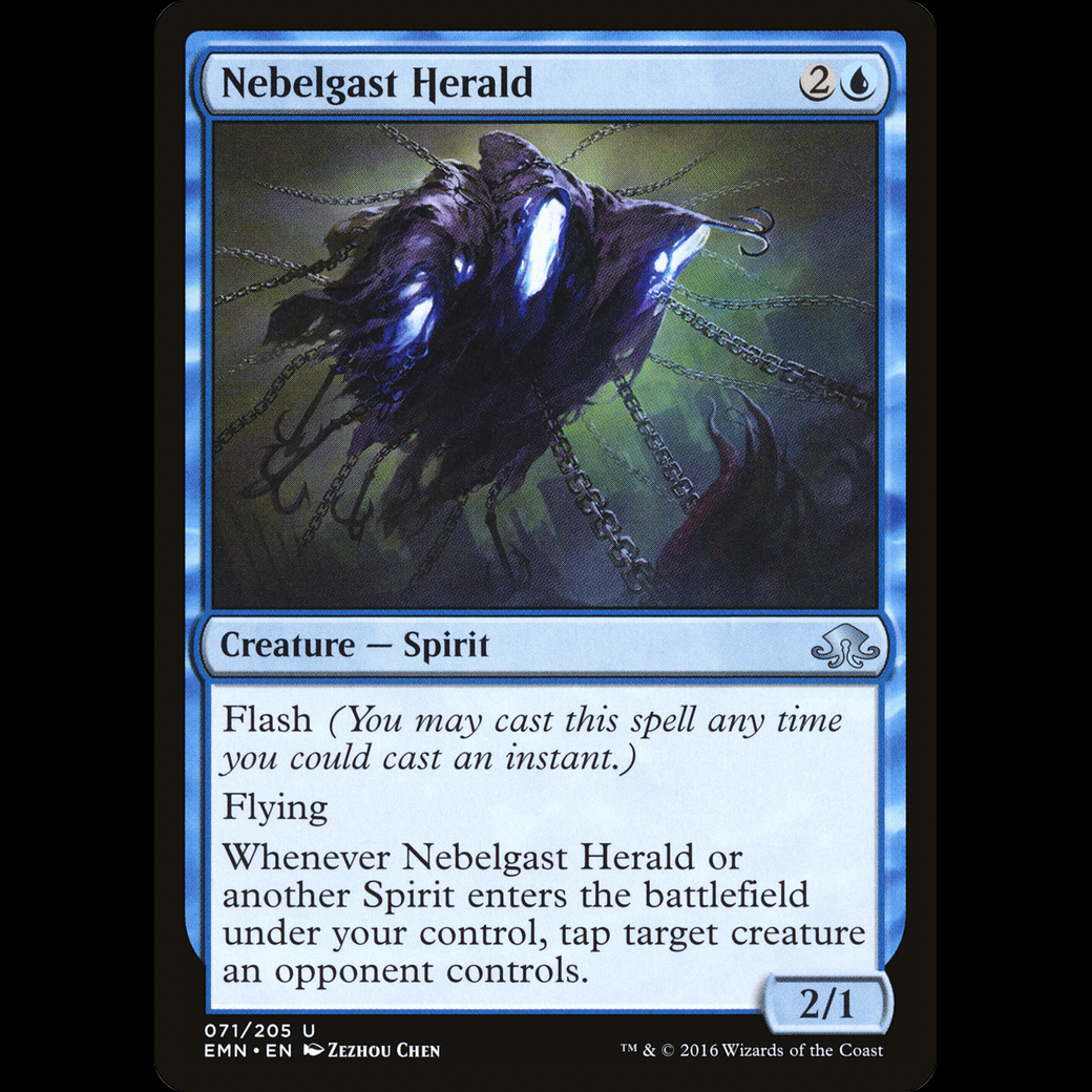 Mtg Nebelgast Herald Eldritch Moon Madtoyz