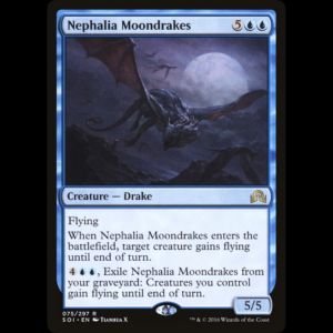 MTG Nephalia Moondrakes Shadows over Innistrad