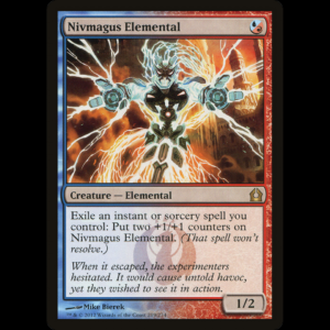 MTG Nivmagus Elemental Return to Ravnica