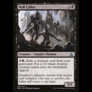 MTG Null Caller Oath of the Gatewatch