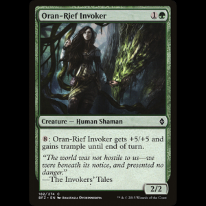 MTG Oran-Rief Invoker Battle for Zendikar bfz#182