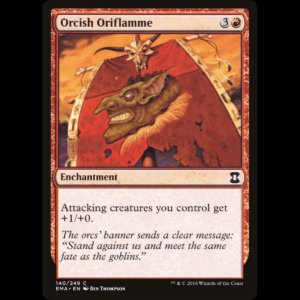 MTG Orcish Oriflamme Eternal Masters