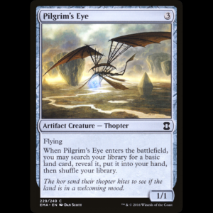 MTG Pilgrim's Eye Eternal Masters