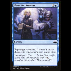 MTG Press for Answers Shadows over Innistrad