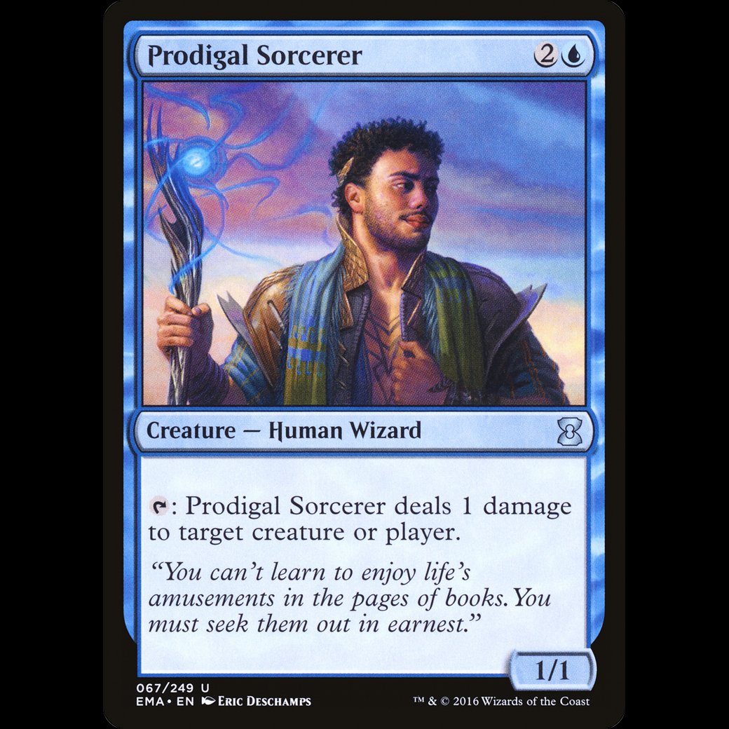 MTG Prodigal Sorcerer Eternal Masters - Madtoyz