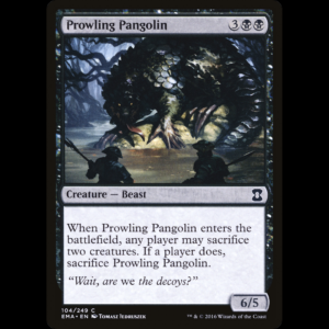 MTG Prowling Pangolin Eternal Masters