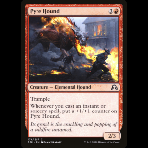 MTG Pyre Hound Shadows over Innistrad