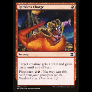 MTG Reckless Charge Eternal Masters