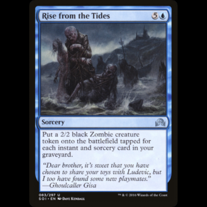 MTG Rise from the Tides Shadows over Innistrad