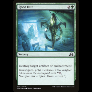 MTG Root Out Shadows over Innistrad