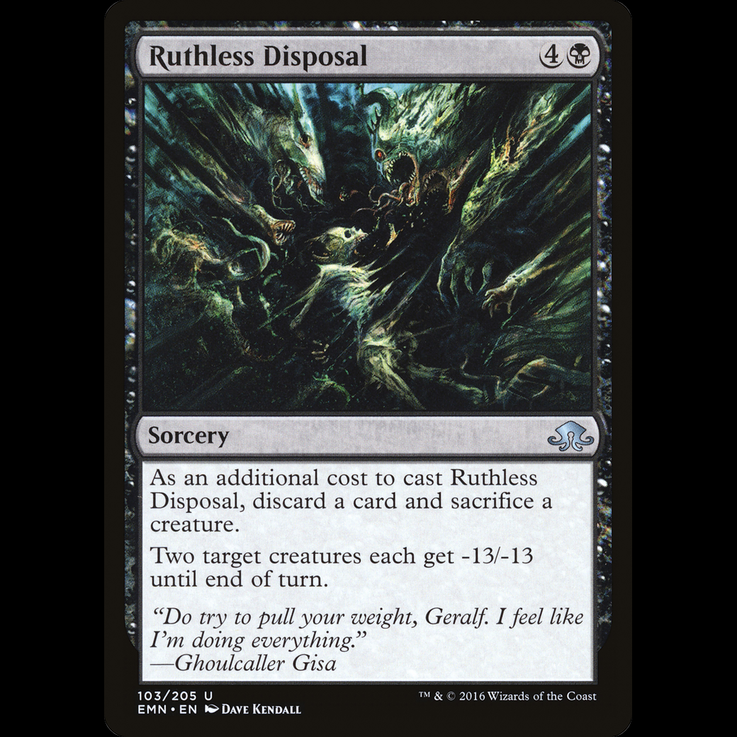 Mtg Ruthless Disposal Eldritch Moon Madtoyz