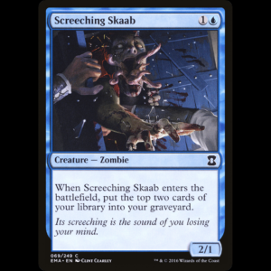 MTG Screeching Skaab Eternal Masters ema#69