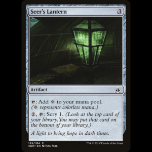 MTG Seer's Lantern Oath of the Gatewatch