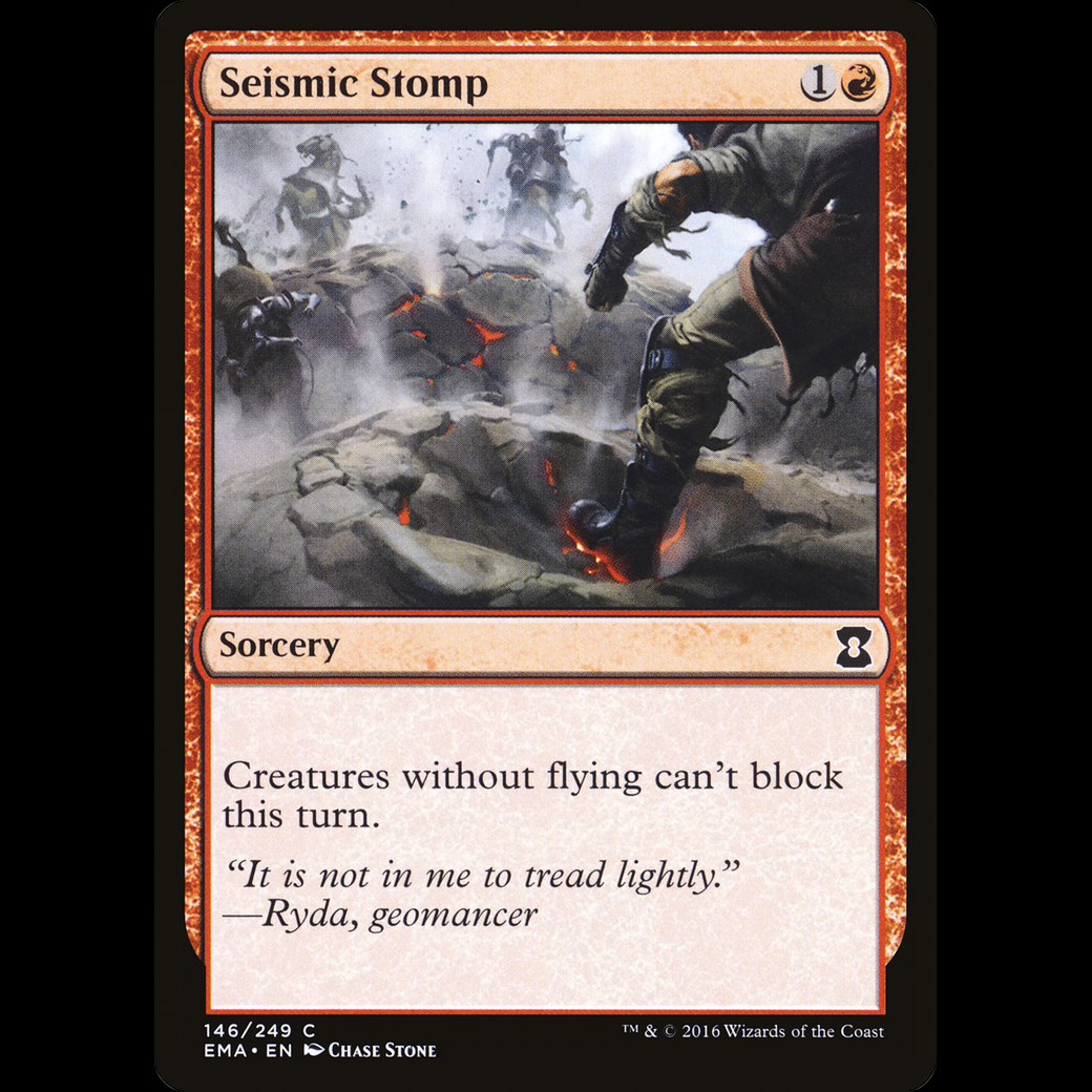 MTG Seismic Stomp Eternal Masters - Madtoyz