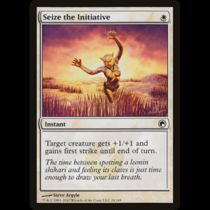 MTG Aprovechar la iniciativa (Seize the Initiative) Scars of Mirrodin