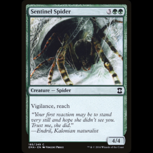 MTG Sentinel Spider Eternal Masters