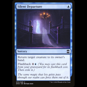 MTG Silent Departure Eternal Masters ema#72