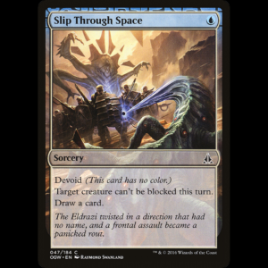 MTG Slip Through Space Oath of the Gatewatch