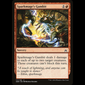 MTG Sparkmage's Gambit Oath of the Gatewatch