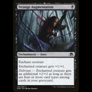 MTG Strange Augmentation Eldritch Moon emn#105