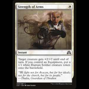 MTG Strength of Arms Shadows over Innistrad
