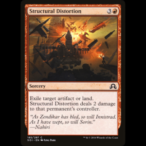 MTG Structural Distortion Shadows over Innistrad