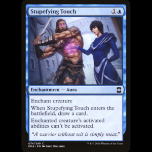 MTG Stupefying Touch Eternal Masters