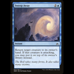 MTG Sweep Away Oath of the Gatewatch