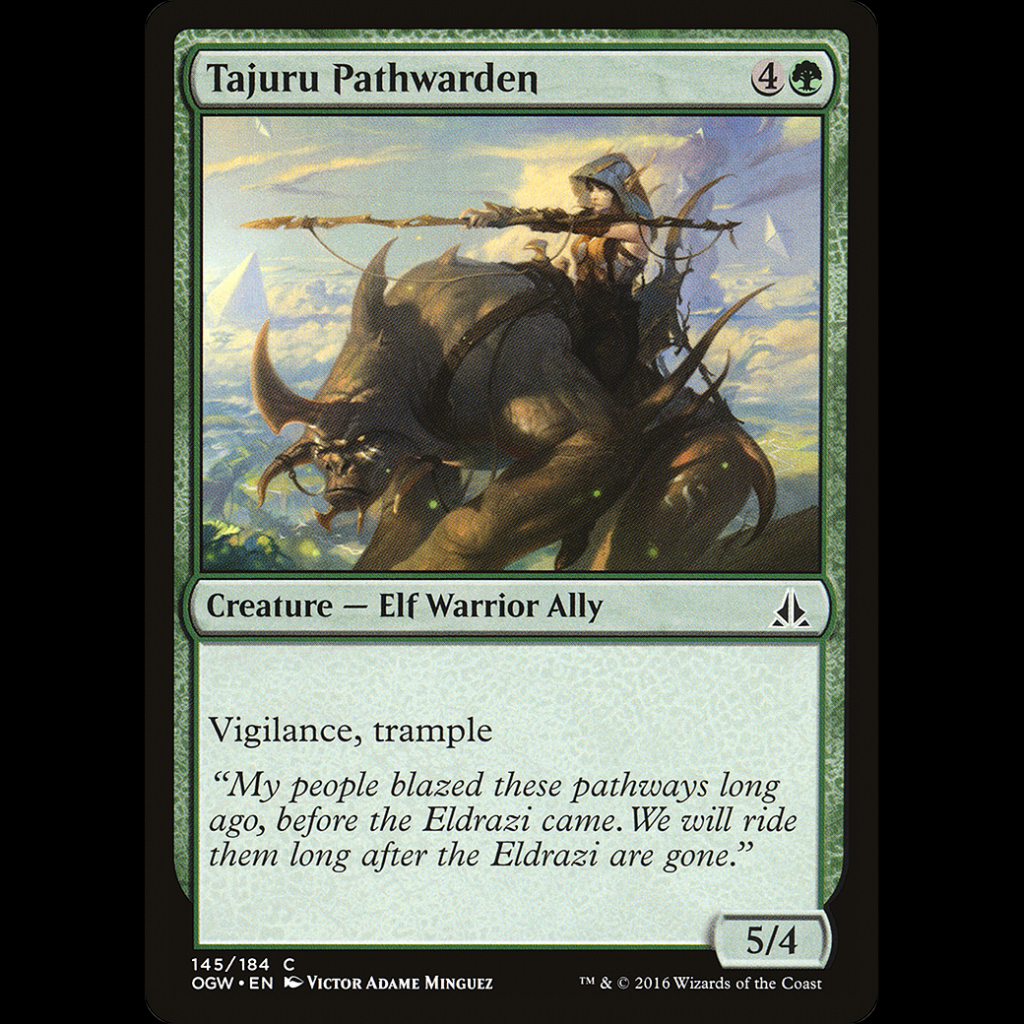 Magic: The Gathering – Tajuru Preserver (Protettore Dei Tajuru) – ROE – Rara – Singola - 2