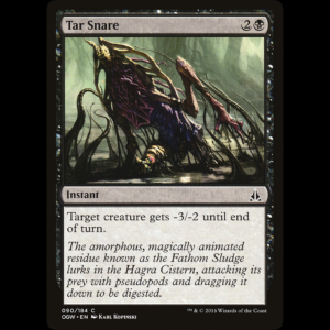 MTG Tar Snare Oath of the Gatewatch