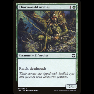 MTG Thornweald Archer Eternal Masters