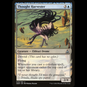 MTG Thought Harvester Oath of the Gatewatch