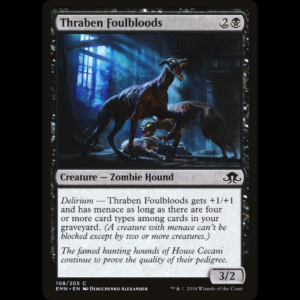 MTG Thraben Foulbloods Eldritch Moon