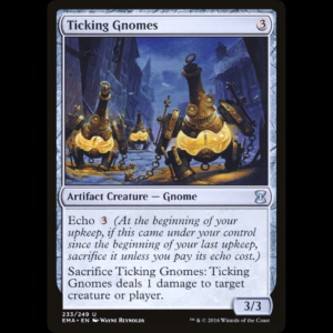 MTG Ticking Gnomes Eternal Masters