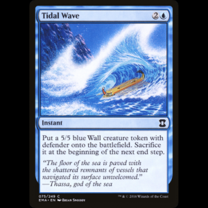 MTG Tidal Wave Eternal Masters