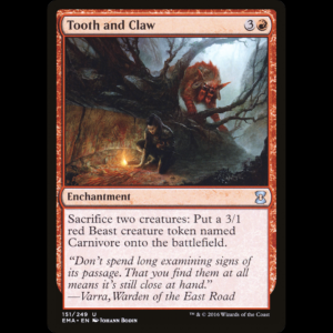 MTG Tooth and Claw Eternal Masters