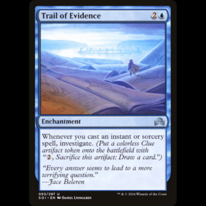 MTG Trail of Evidence Shadows over Innistrad