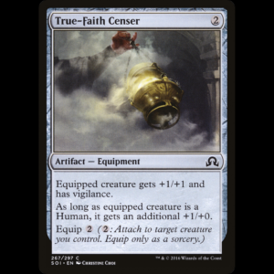 MTG True-Faith Censer Shadows over Innistrad
