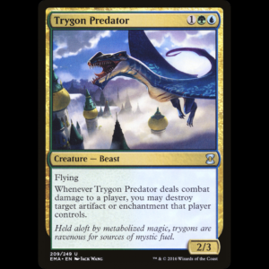 MTG Trygon Predator Eternal Masters