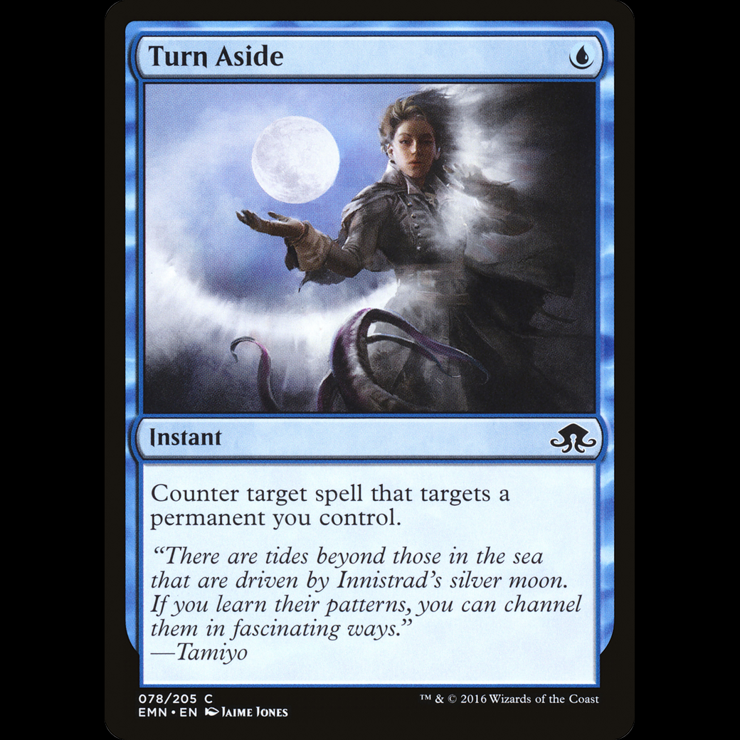 Mtg Turn Aside Eldritch Moon Madtoyz