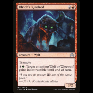 MTG Ulrich's Kindred Shadows over Innistrad