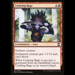 MTG Undying Rage Eternal Masters