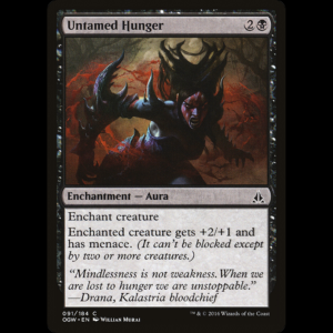 MTG Untamed Hunger Oath of the Gatewatch