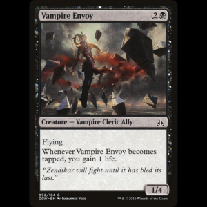 MTG Vampire Envoy Oath of the Gatewatch