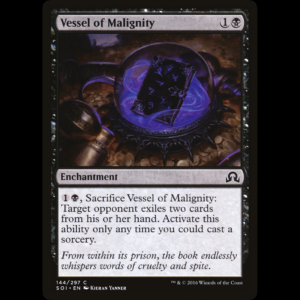 MTG Vessel of Malignity Shadows over Innistrad
