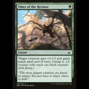 MTG Vines of the Recluse Oath of the Gatewatch