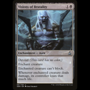 MTG Visions of Brutality Oath of the Gatewatch